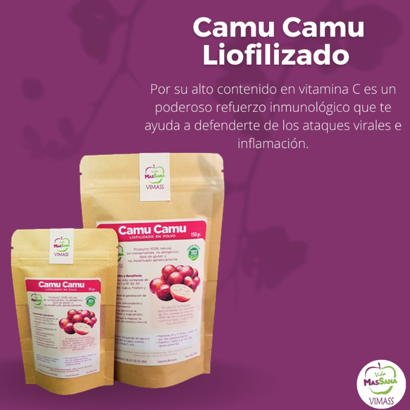 006- Camú Camú Liofilizado (50grs - 150grs) Main Image